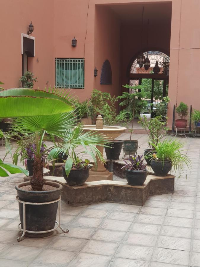 Appartement Warda مراكش المظهر الخارجي الصورة