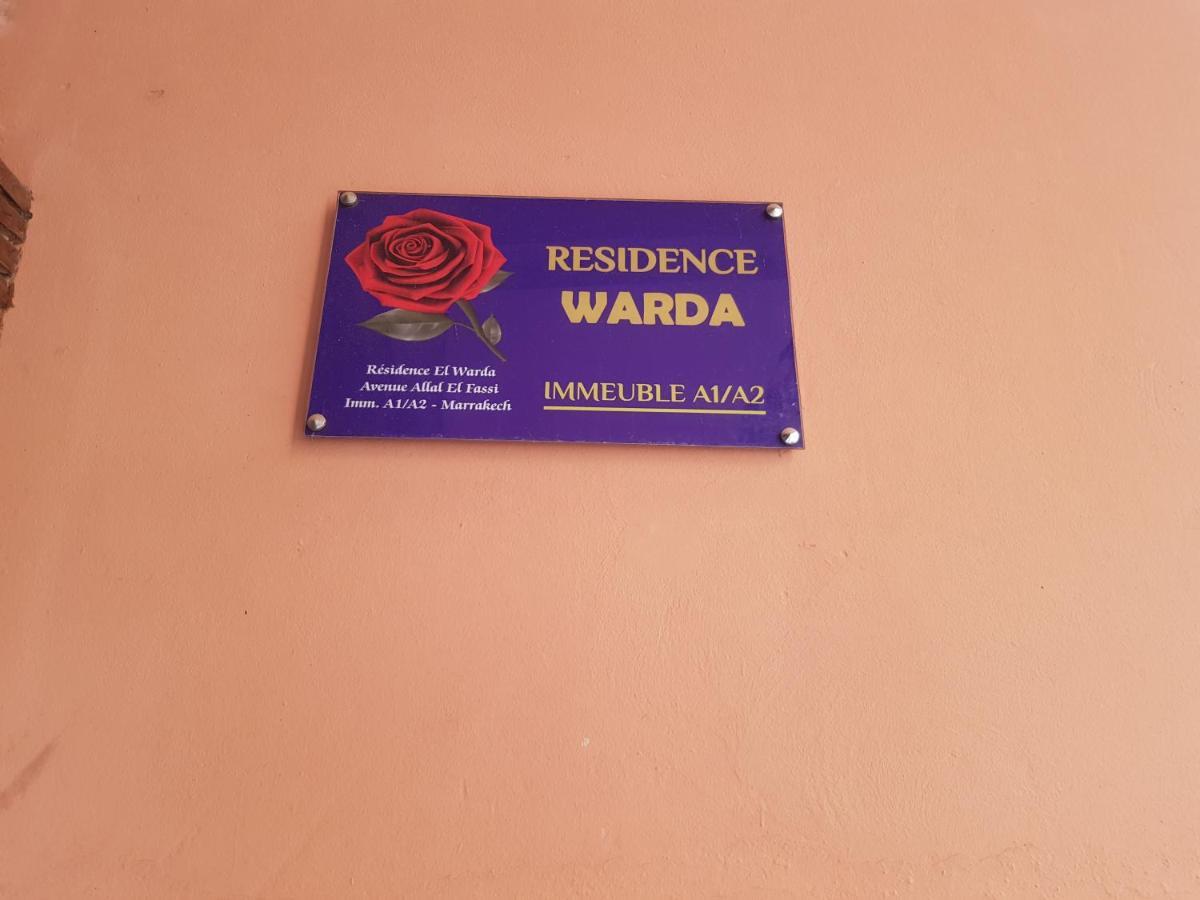 Appartement Warda مراكش المظهر الخارجي الصورة