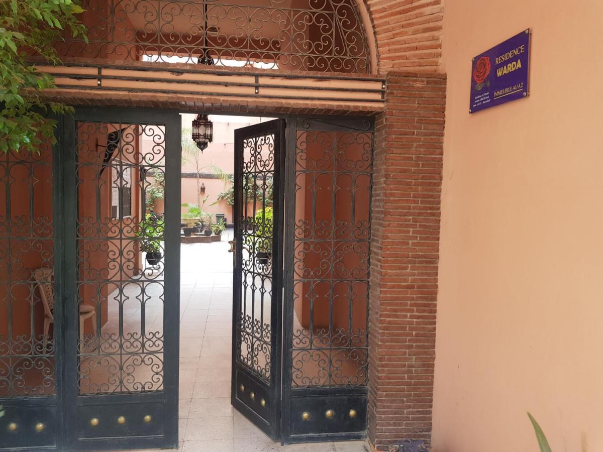 Appartement Warda مراكش المظهر الخارجي الصورة