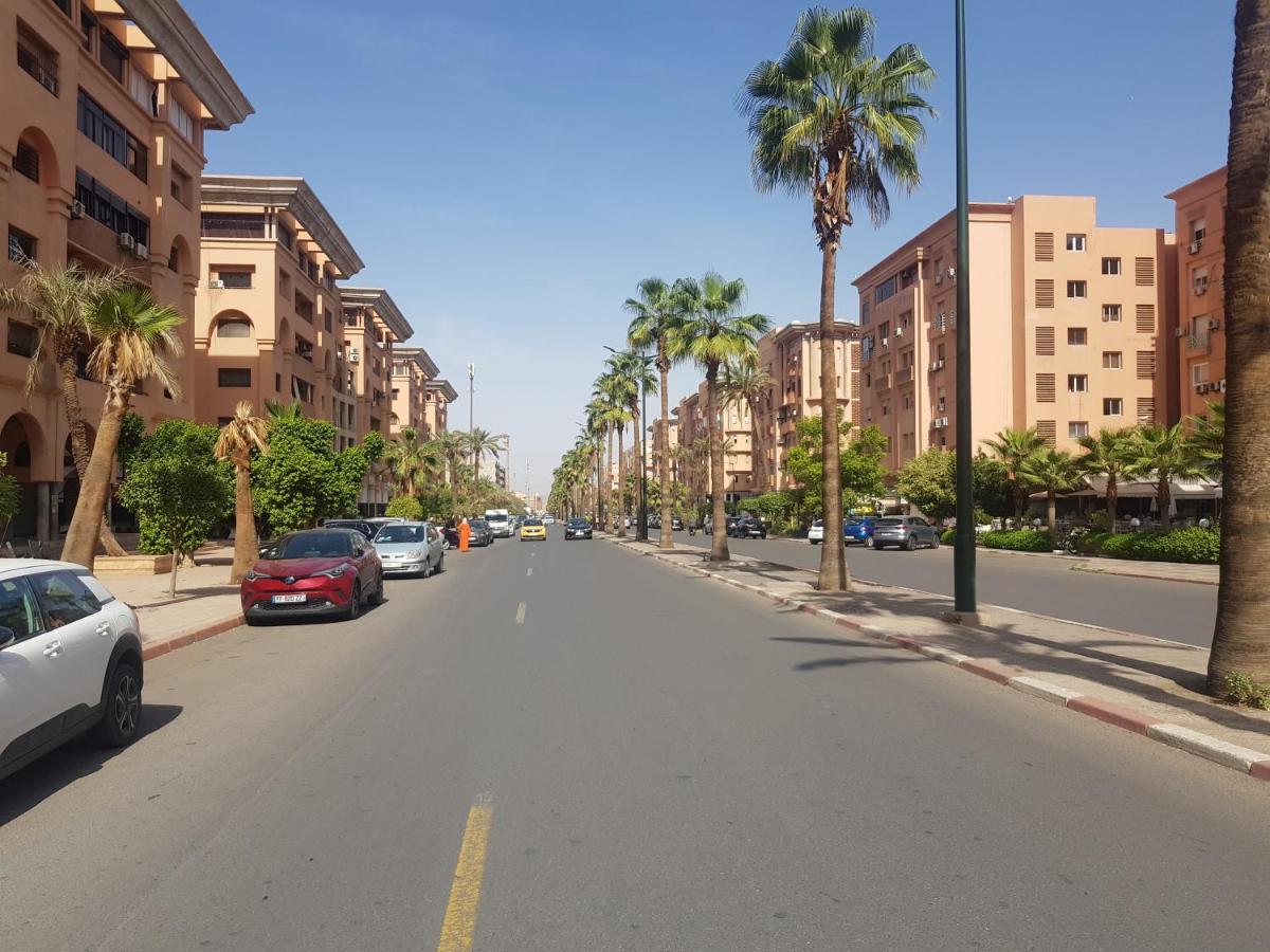 Appartement Warda مراكش المظهر الخارجي الصورة