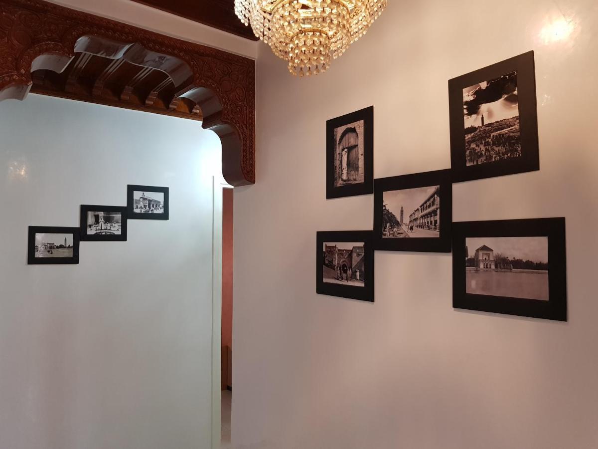 Appartement Warda مراكش المظهر الخارجي الصورة